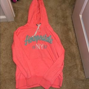Neon pink Aeropostale sweatshirt
